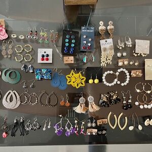 Earring Bundle – 68 Pairs!